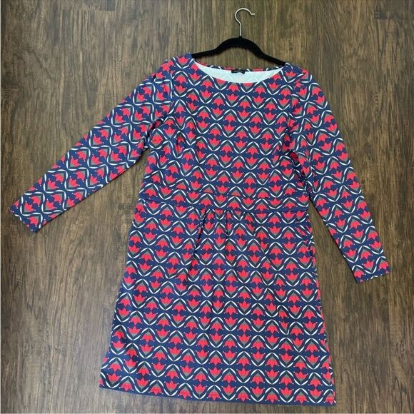 Talbots effortless Jersey A- line dress size M - Picture 7 of 10